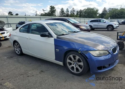 2008 BMW 328 Xi из США, поврежденный, VIN WBAWC33558PD09850